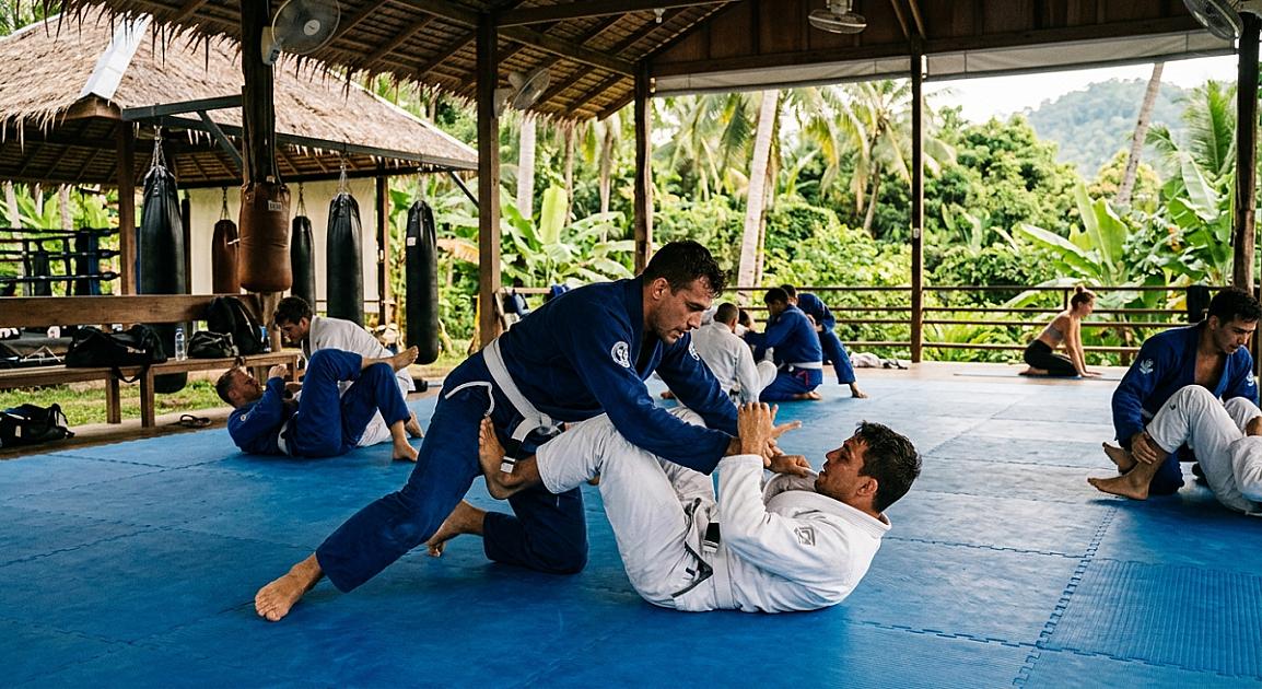 Où s'entraîner au JJB à Phuket : les meilleurs clubs et académies