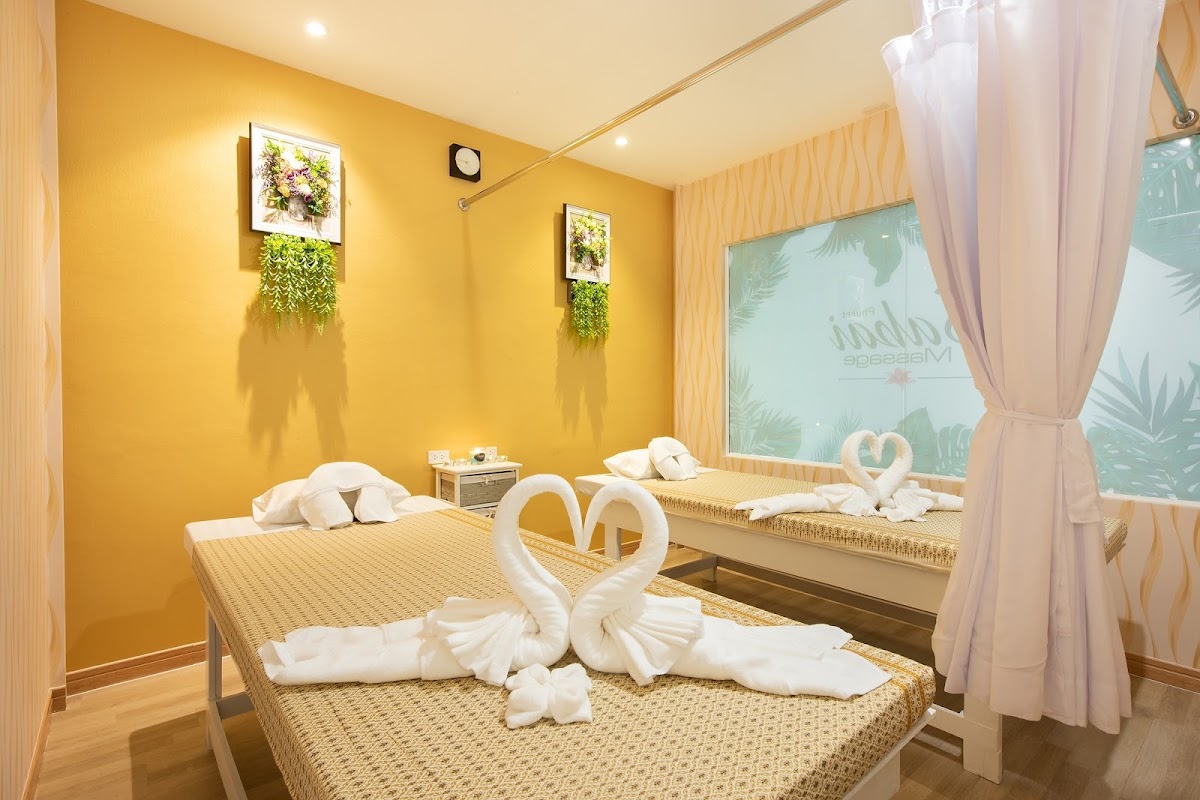 Sabai massage and spa, Phuket airport branch