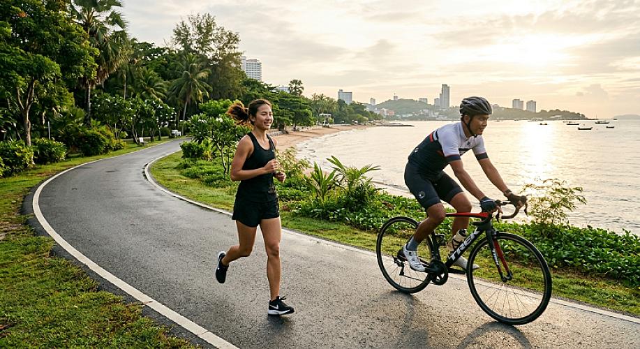 Where to Run and Cycle in Pattaya: Best Routes and Parks