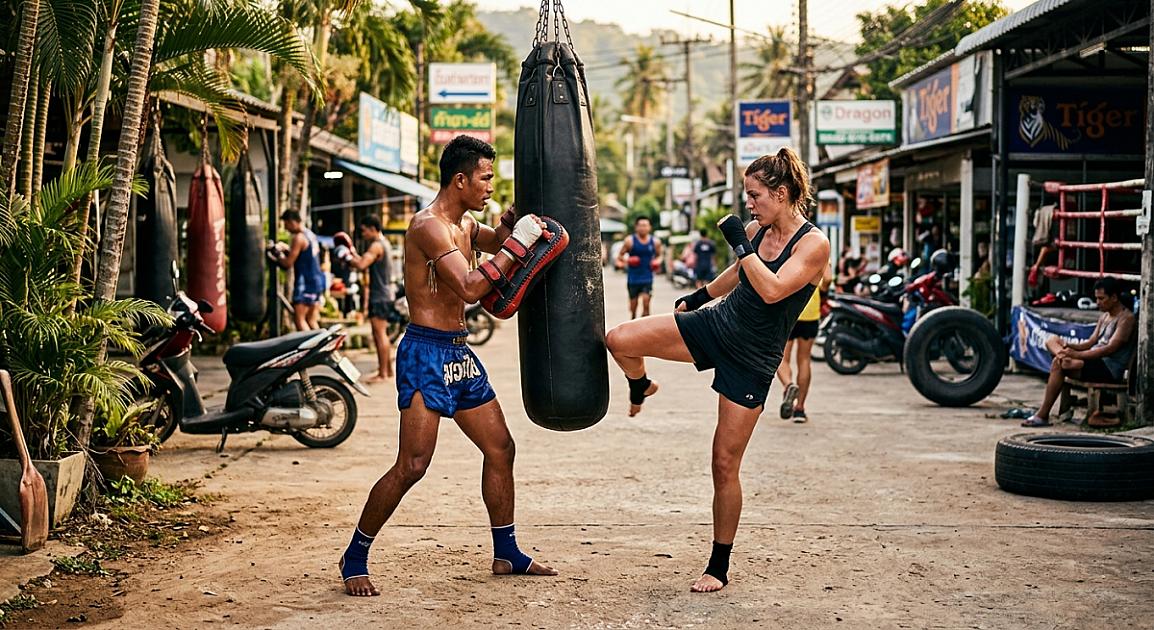 The Ultimate Guide to Training on Soi Ta-iad
