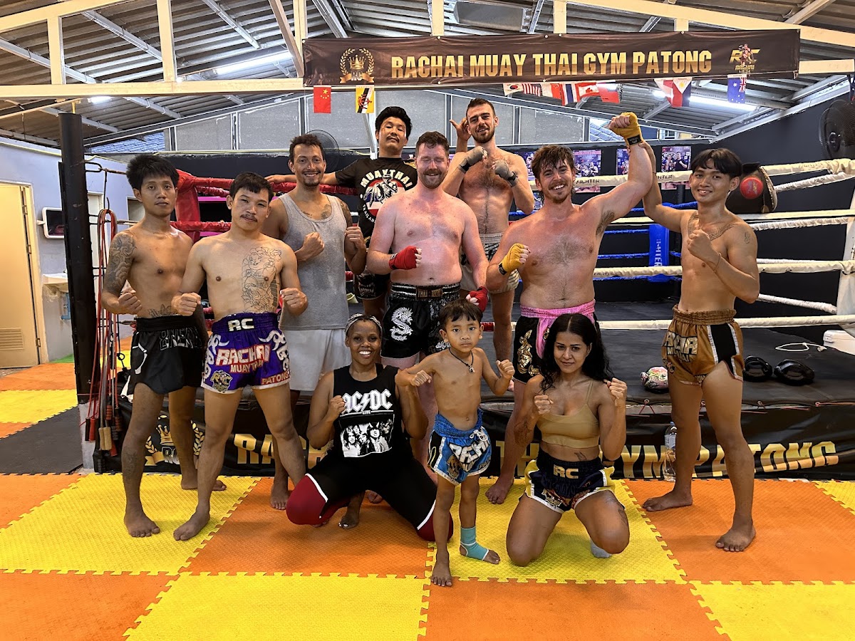 RC Rachai MuayThai Gym Patong Phuket