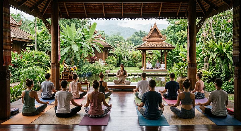 The Best Yoga Studios and Meditation Centers in Chiang Mai