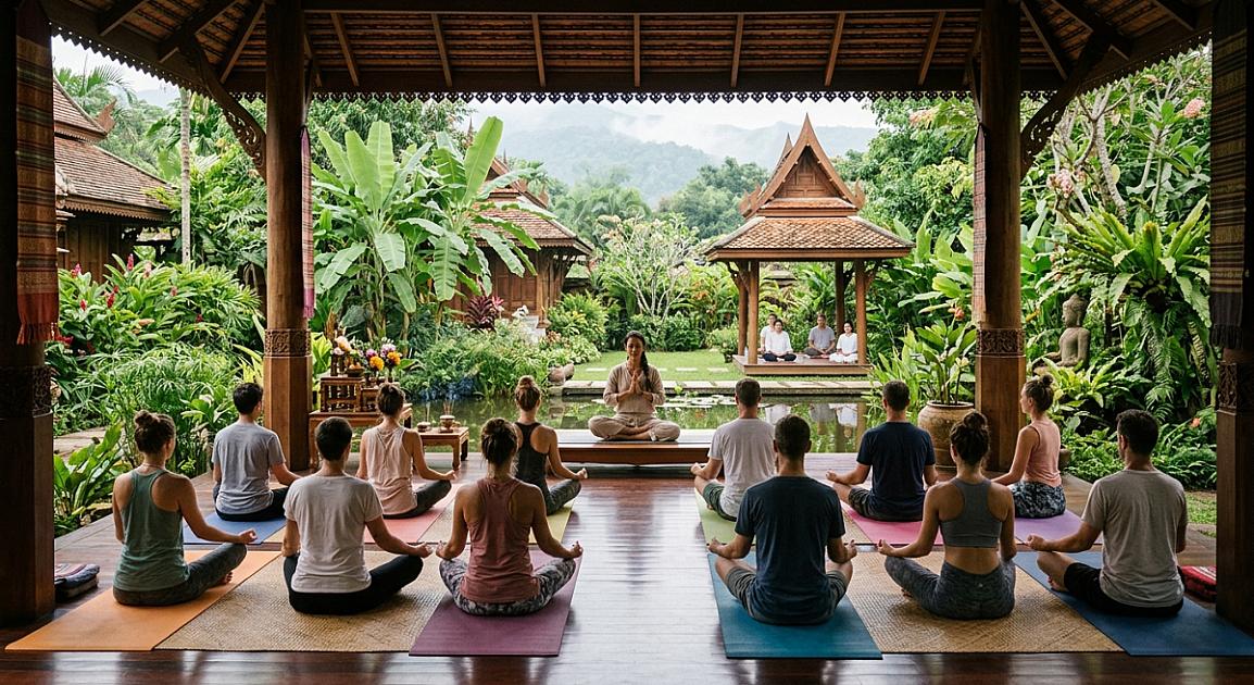 The Best Yoga Studios and Meditation Centers in Chiang Mai