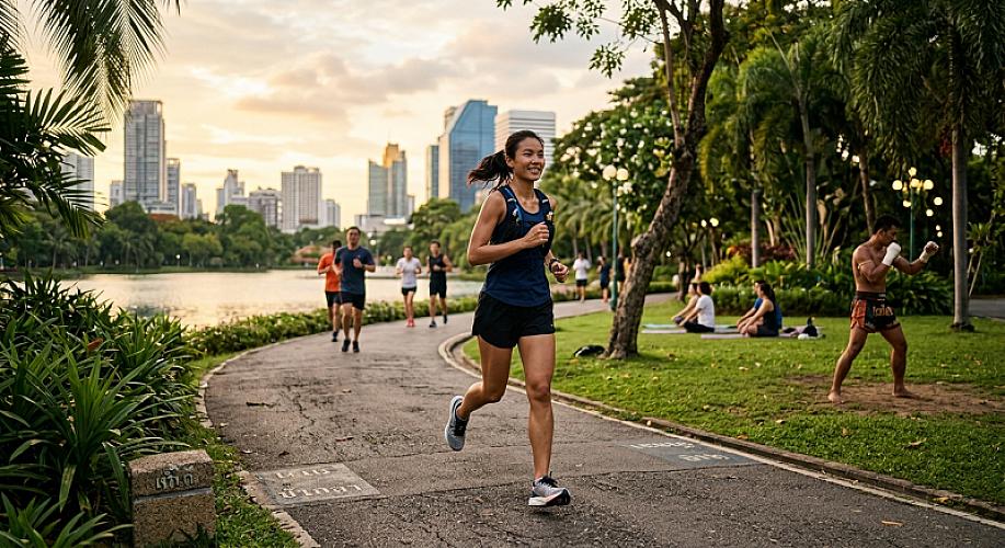 Le guide ultime de la course à pied à Bangkok : meilleurs parcs, pistes et clubs de running