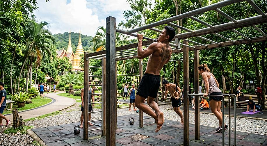 Outdoor Fitness in Chiang Mai: Best Calisthenics Parks