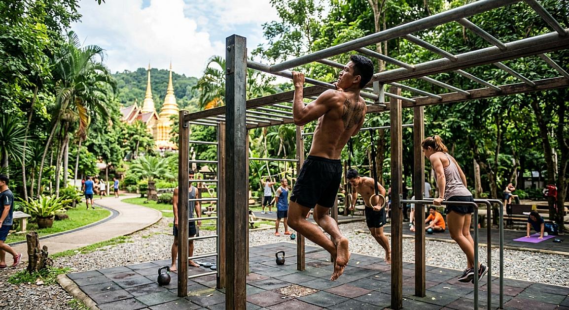 Outdoor Fitness in Chiang Mai: Best Calisthenics Parks