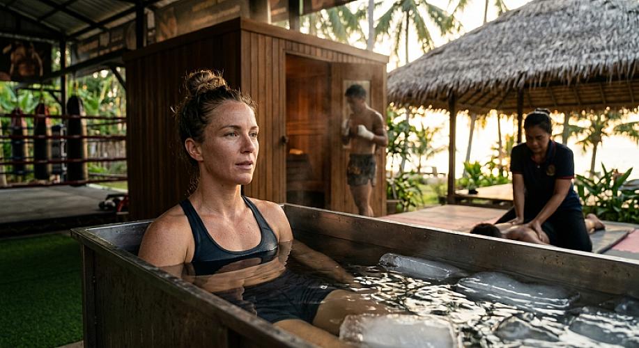 Sports Recovery in Pattaya: Best Ice Baths, Saunas & Massages