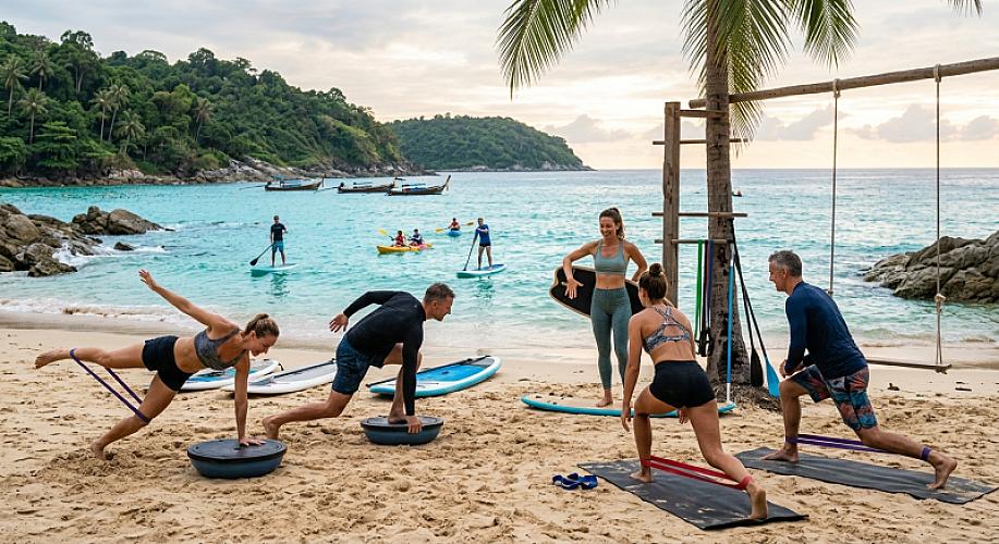 Active Phuket: Best Places for SUP, Kayaking, and Surf Fitness