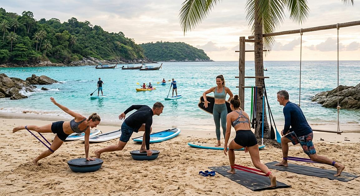 Active Phuket: Best Places for SUP, Kayaking, and Surf Fitness