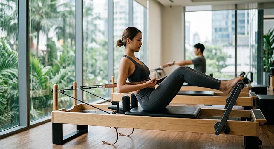 Best Reformer Pilates Studios in Bangkok: Tone and Align