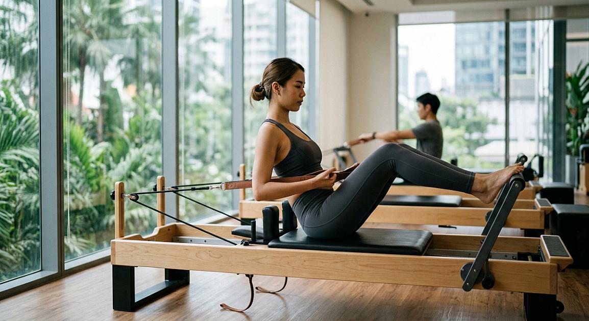Best Reformer Pilates Studios in Bangkok: Tone and Align