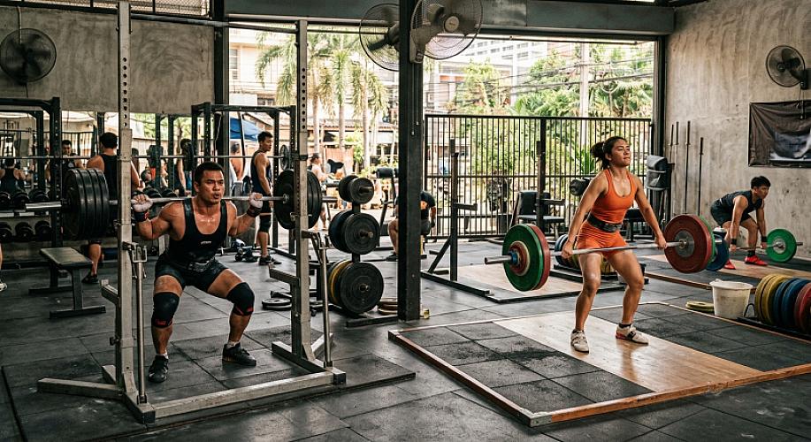 Where to Train Powerlifting and Olympic Weightlifting in Bangkok