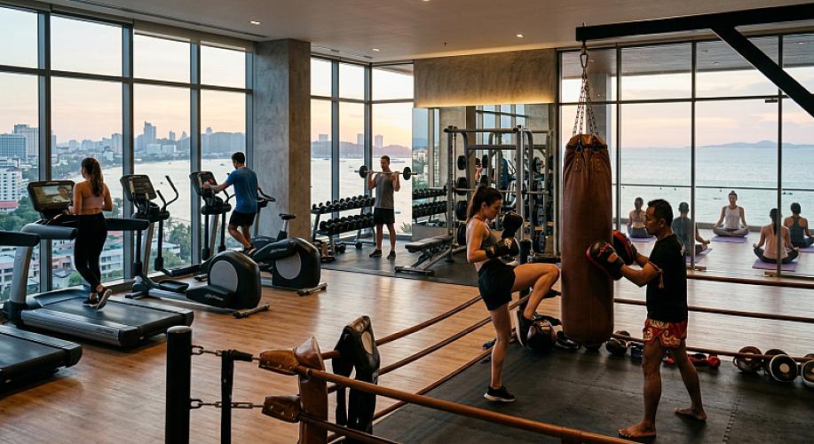Best Hotel Gyms in Pattaya Offering Day Passes