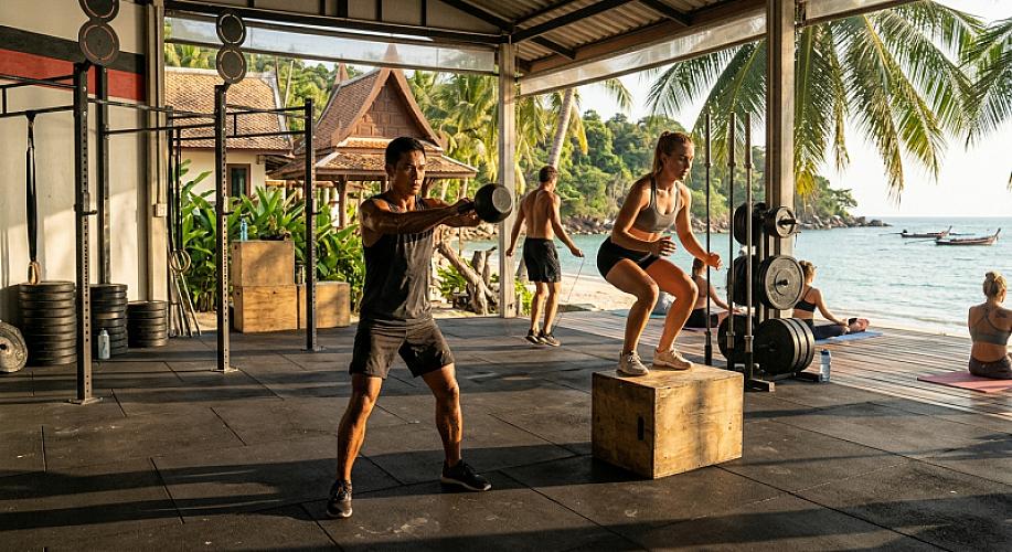 Where to Train CrossFit and Functional Fitness in Koh Samui