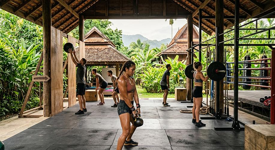 Best CrossFit and Functional Fitness Gyms in Chiang Mai