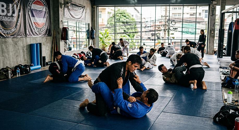 Les meilleurs clubs de JJB et de grappling à Bangkok