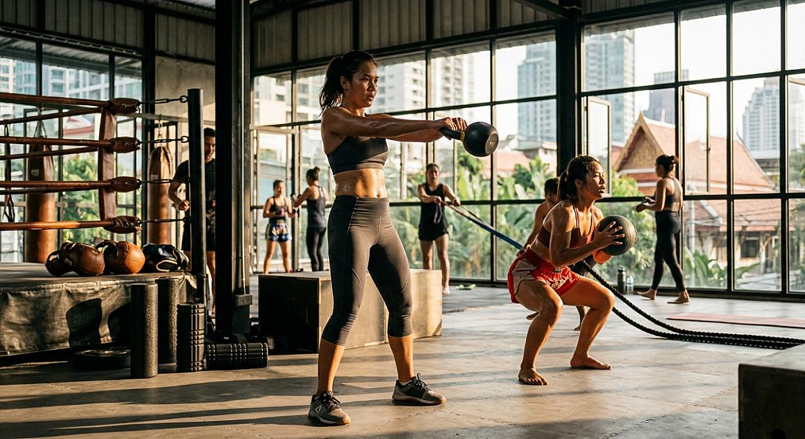 Best HIIT and Bootcamp Studios in Bangkok