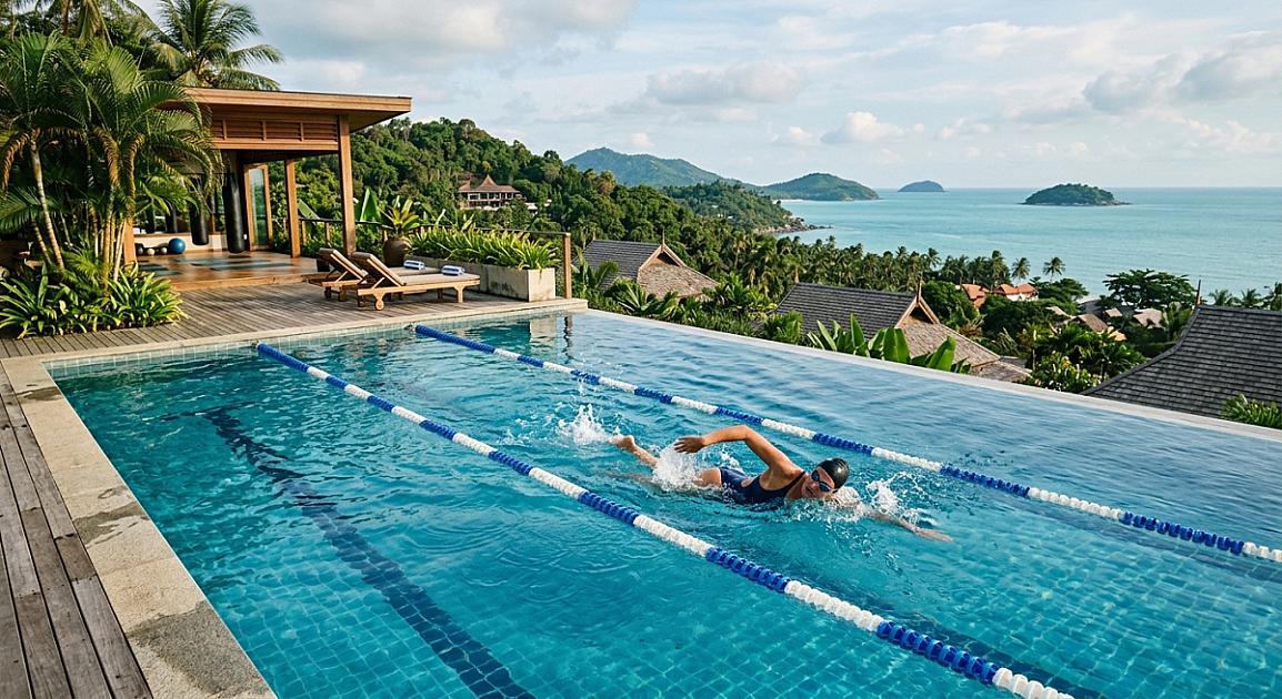 Where to Swim Laps in Koh Samui: Best Pools and Swim Clubs