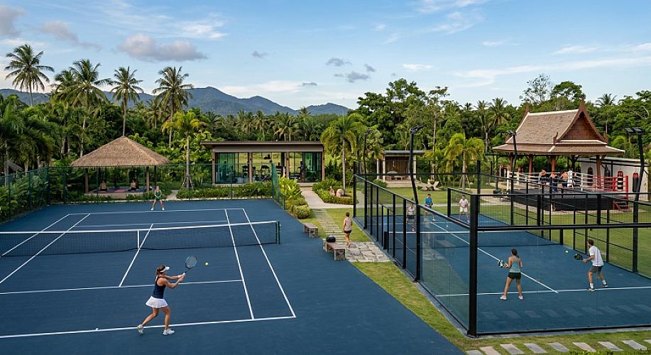 Where to Play Padel and Tennis in Phuket: Best Courts and Clubs
