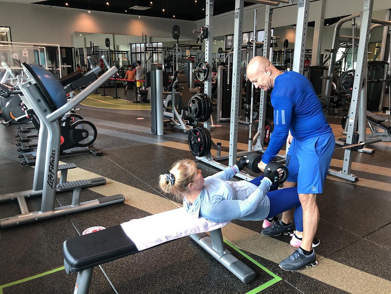 Oceanic Tennis and Fitness Club