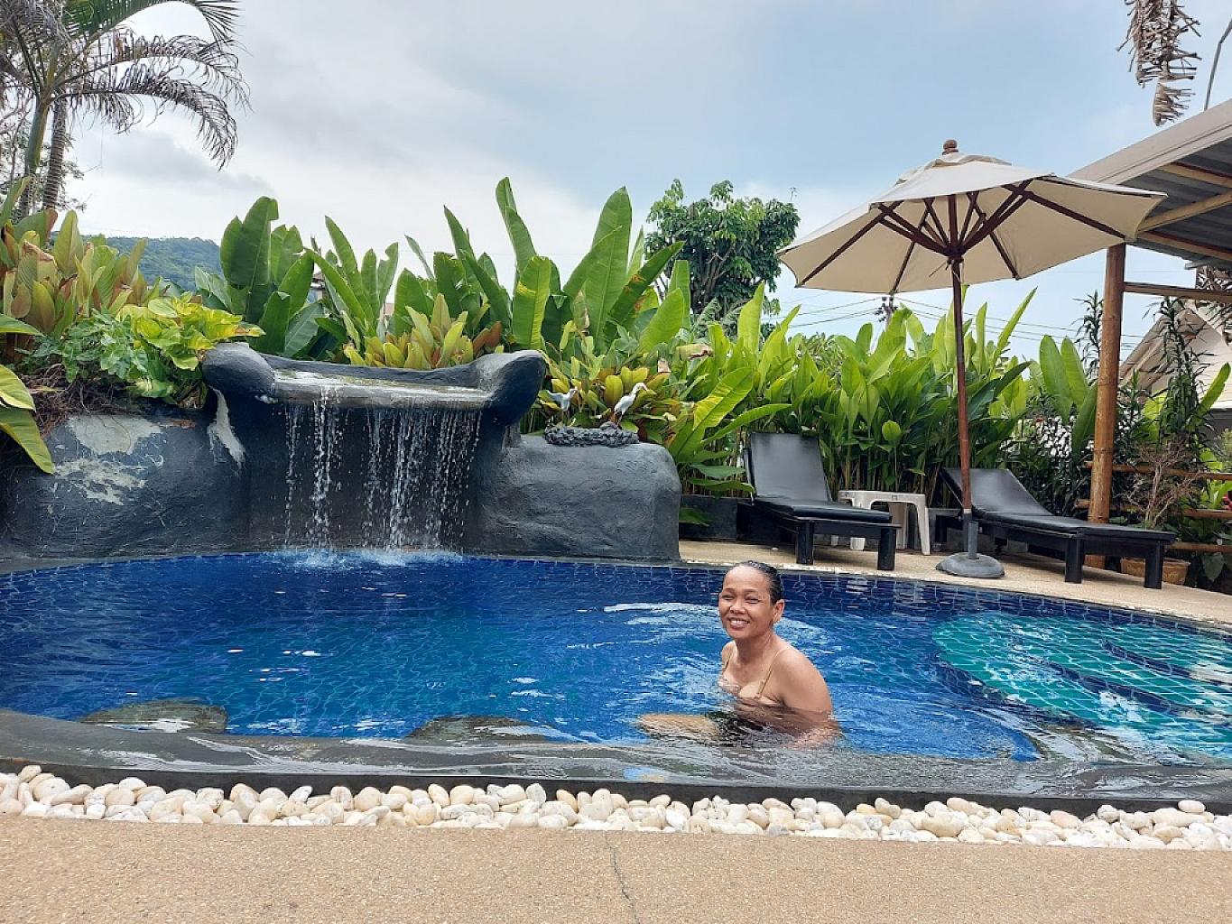 Evergreen spa