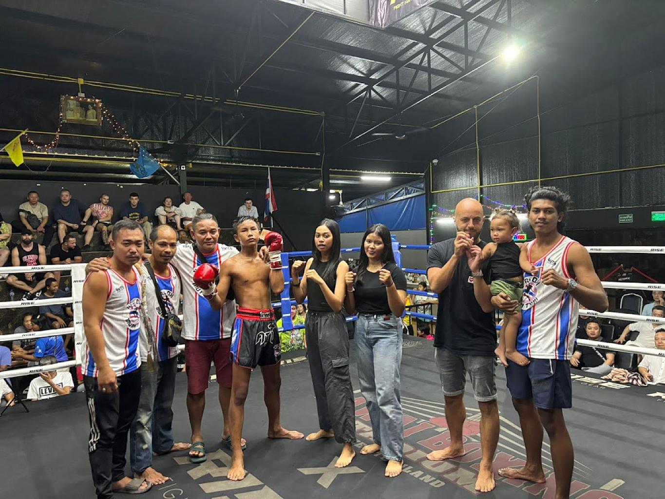 Kru Oh Muay Thai