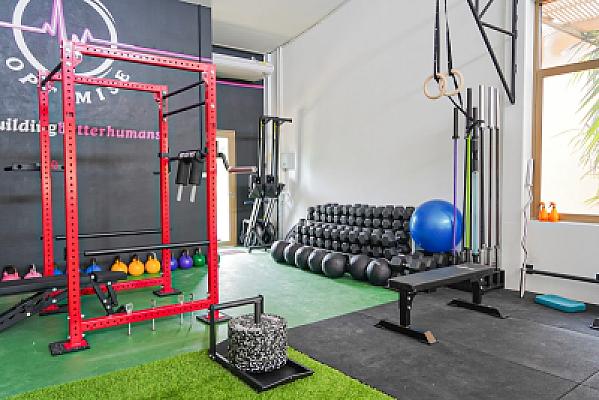 OptimiseFit - Peak Performance