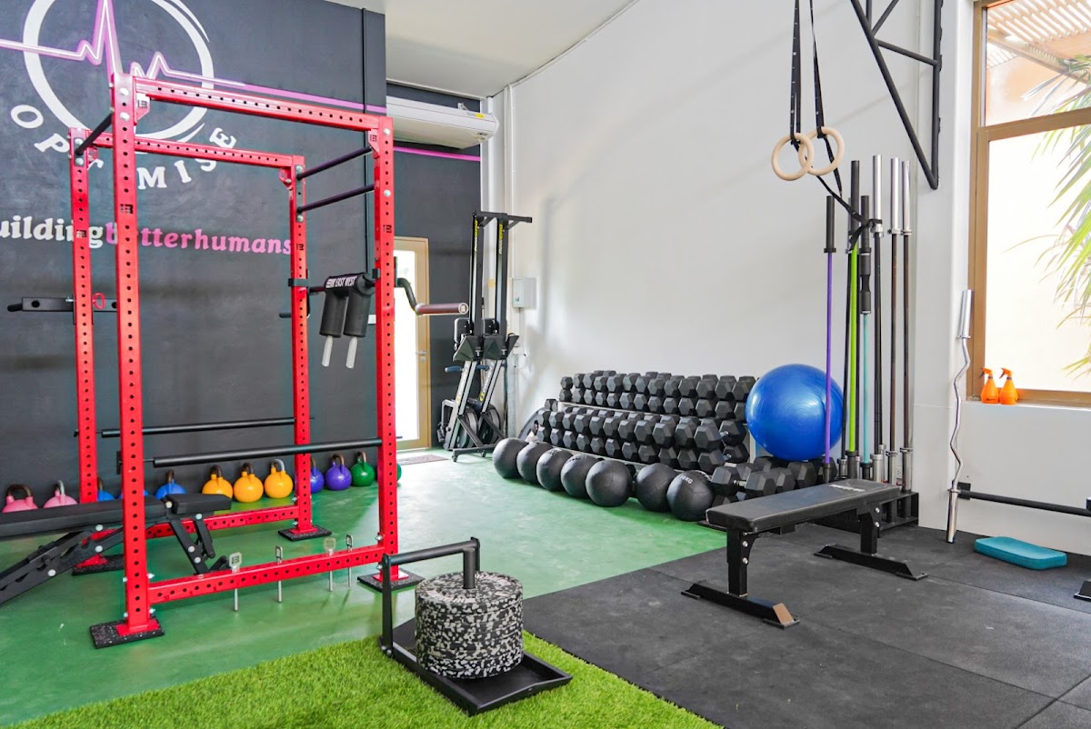 OptimiseFit - Peak Performance