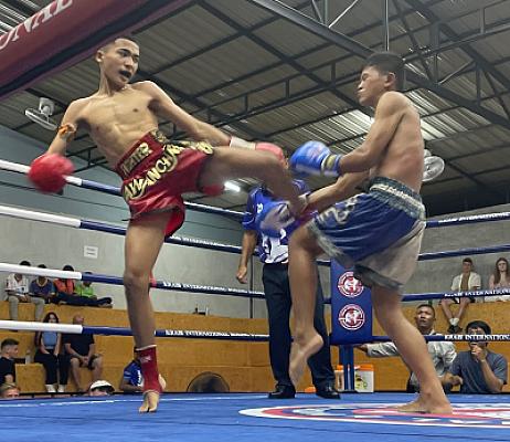 Uppercuts Muay Thai