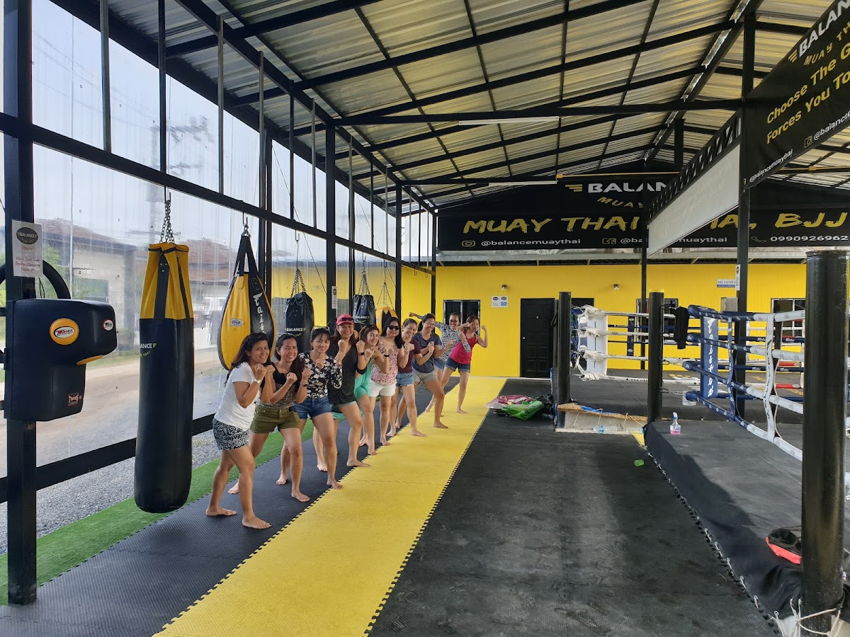 Balance Muay Thai