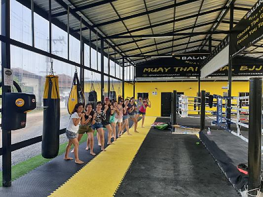 Balance Muay Thai
