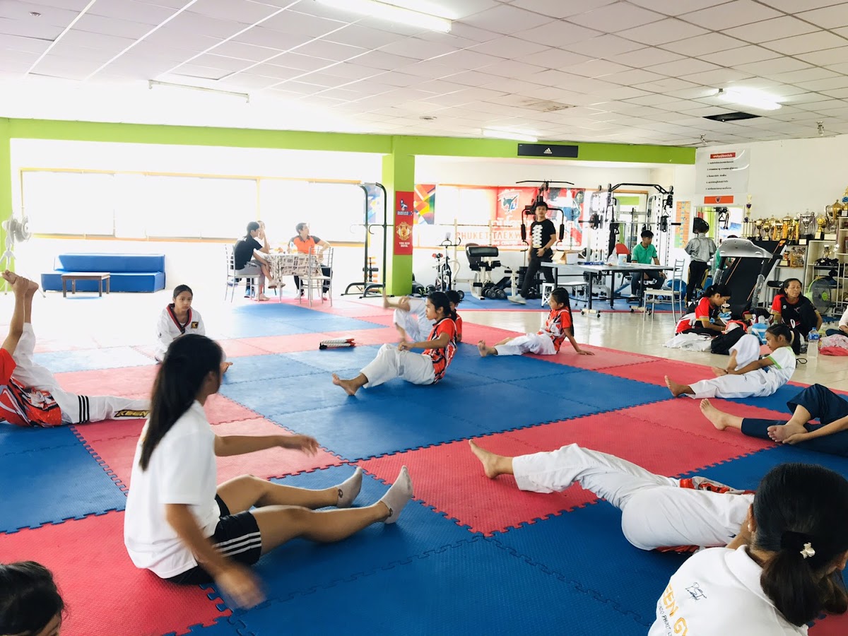 KEEN GYM TAEKWONDO Lotus Chaofa Phuket