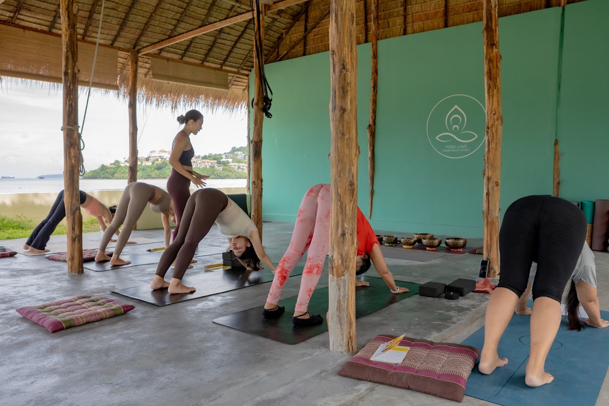 Yoga Love Panwa Beach Phuket