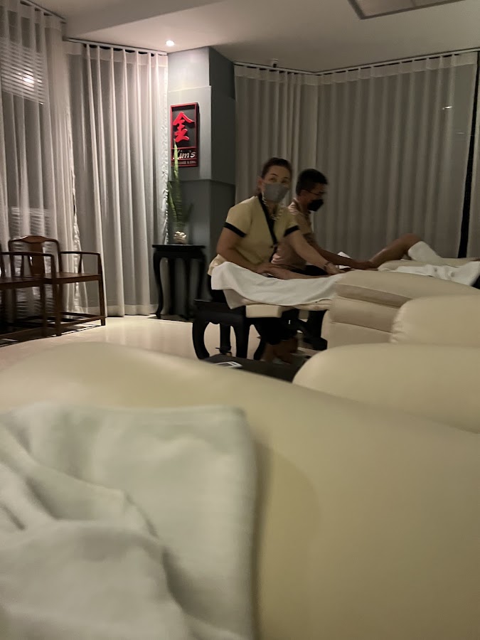 Kim’s Massage & Spa Patong Beach.