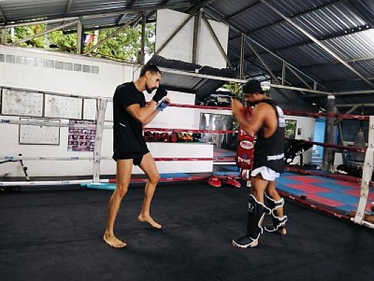 Superman Muay Thai Gym Patong