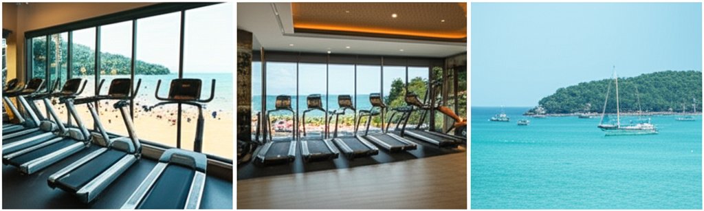 Rawai vs Chalong vs Patong: Best Area for Fitness in Phuket