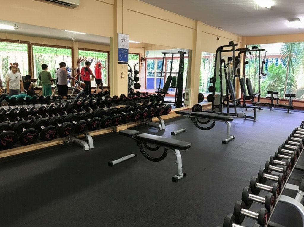5 Salles de Sport Abordables à Phuket à Moins de 1000 THB/mois