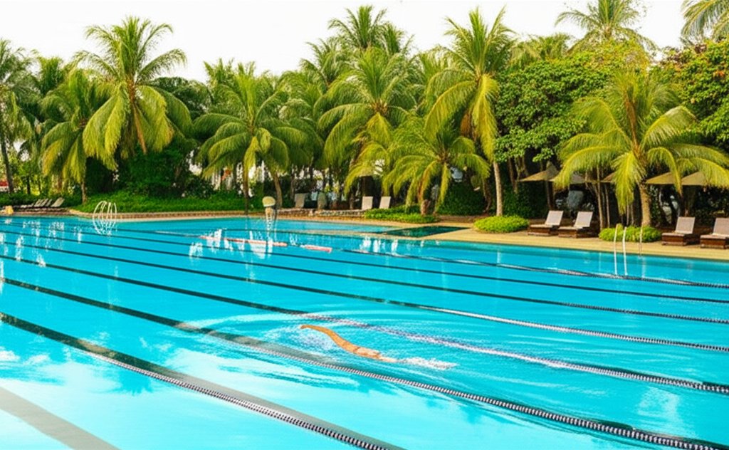 Swimming Pools and Aqua Fitness in Phuket: Where to Train in the Water