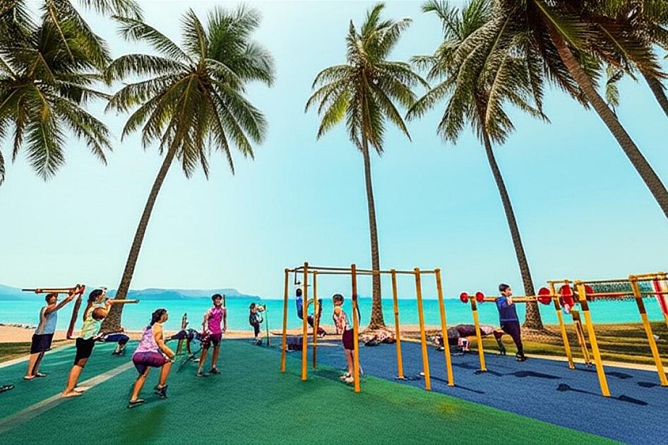 Free Outdoor Training Spots in Phuket: Work Out Without a Gym