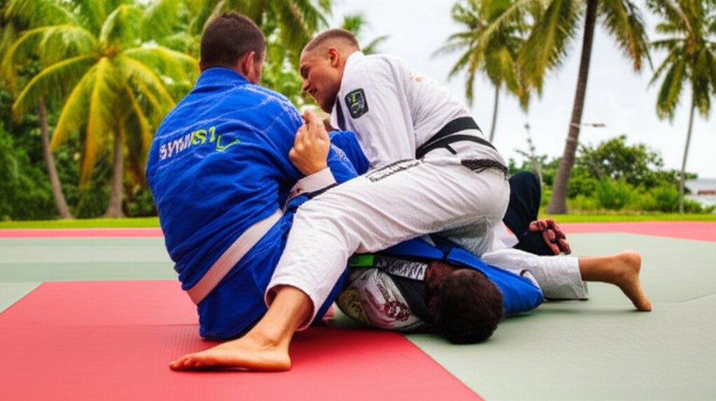 Brazilian Jiu-Jitsu in Phuket: Where to Train BJJ on the Island