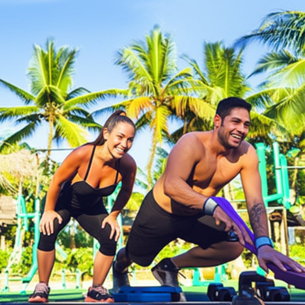 Couples Fitness in Phuket: Fun Workouts to Do Together on Vacation