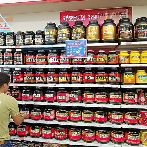 Where to Buy Supplements and Sports Nutrition in Phuket