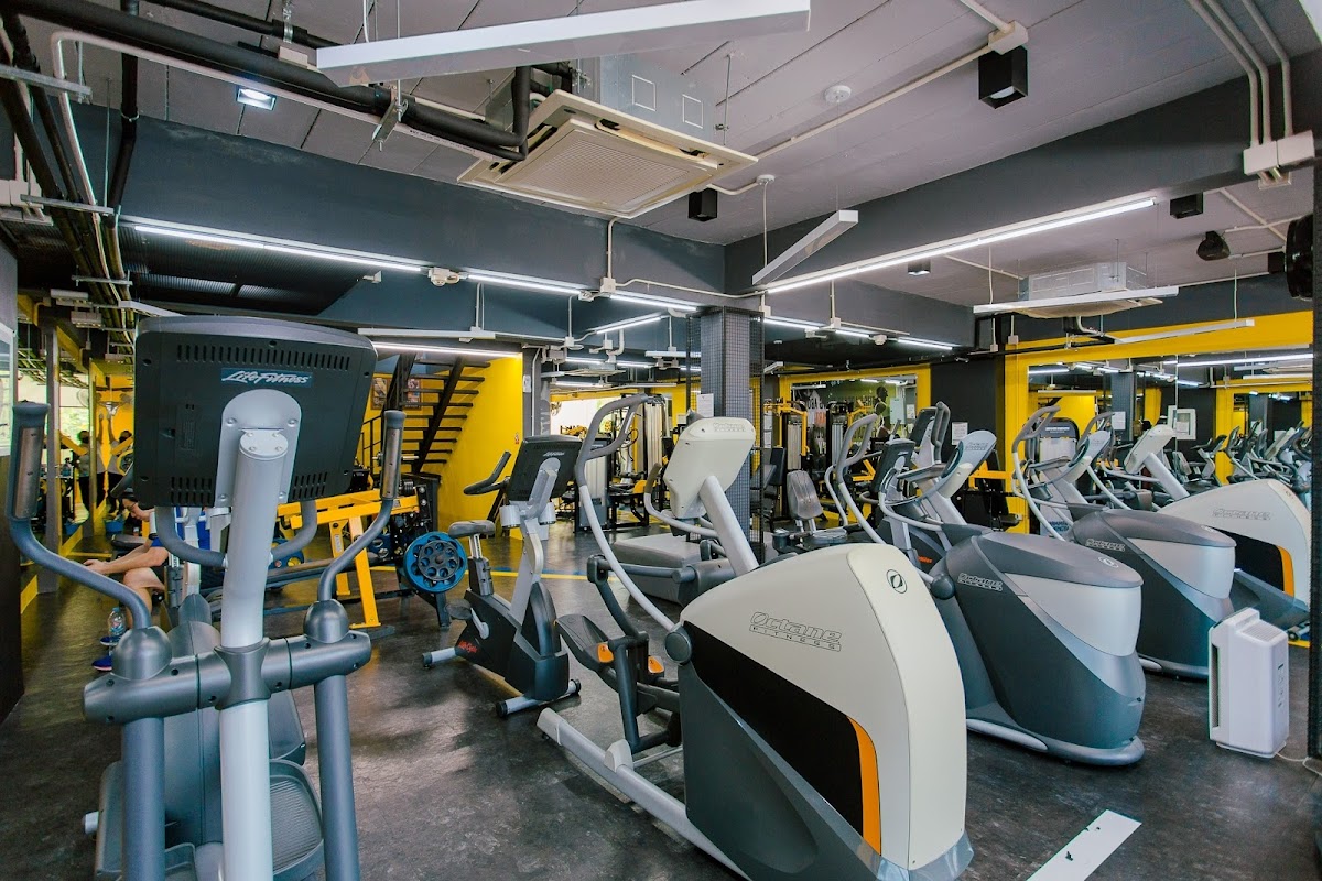 Just Fit Gym Phuket