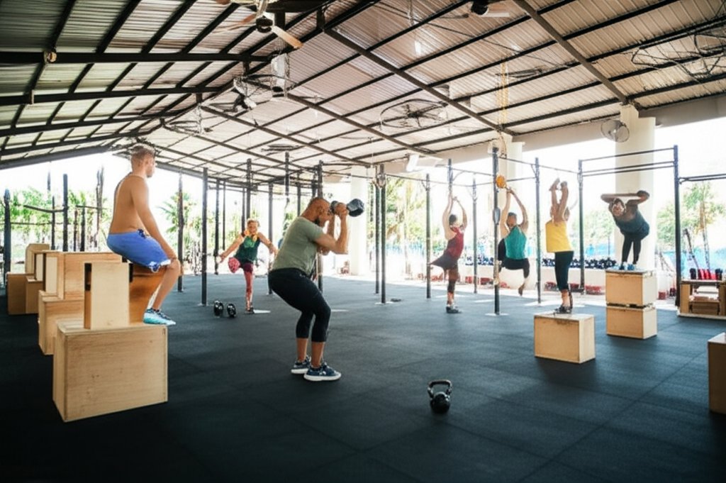 HIIT et Fitness Fonctionnel à Phuket : Meilleurs Gyms pour un Entraînement Intense